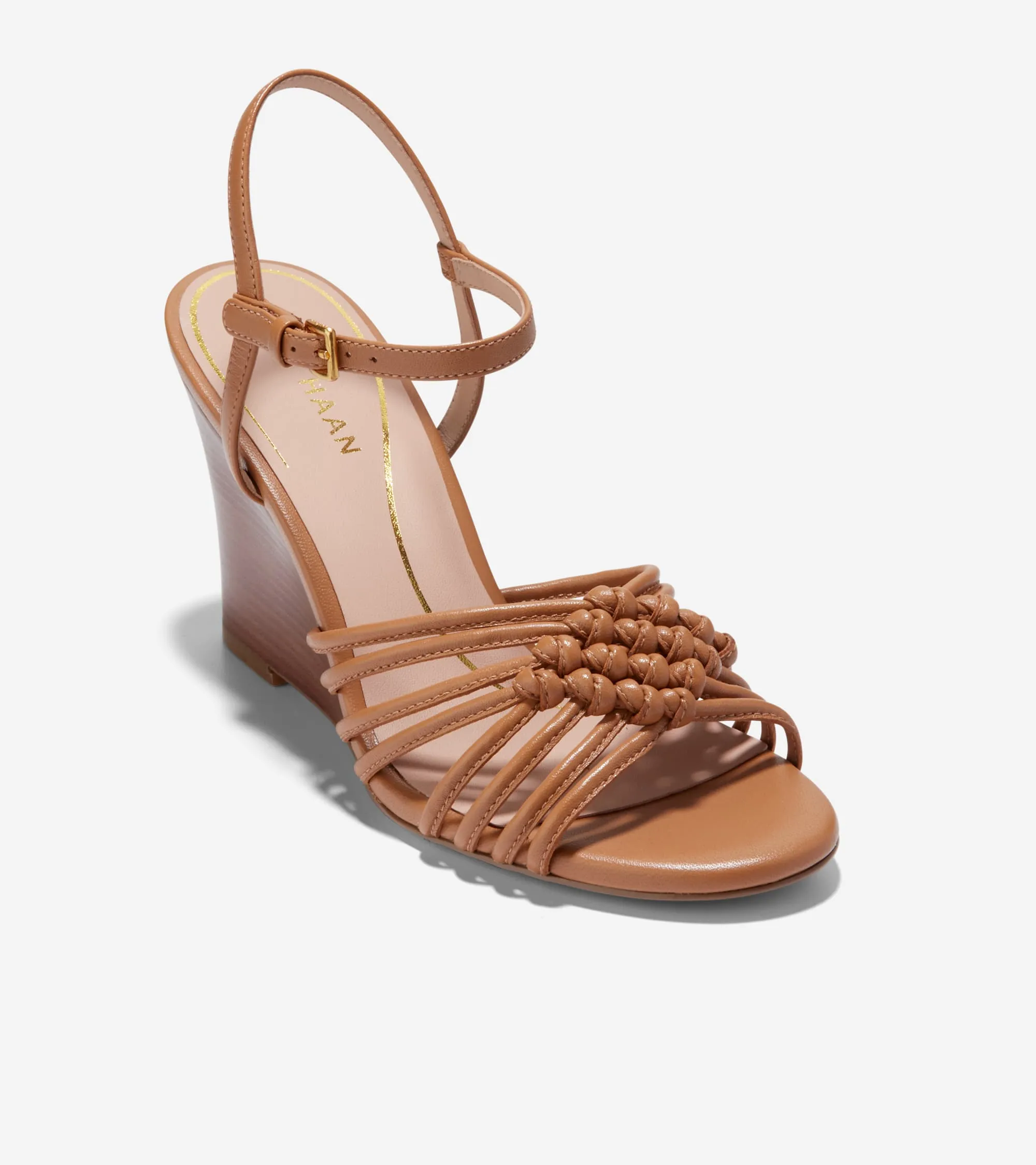 Women's Jitney Knot Wedge Sandals