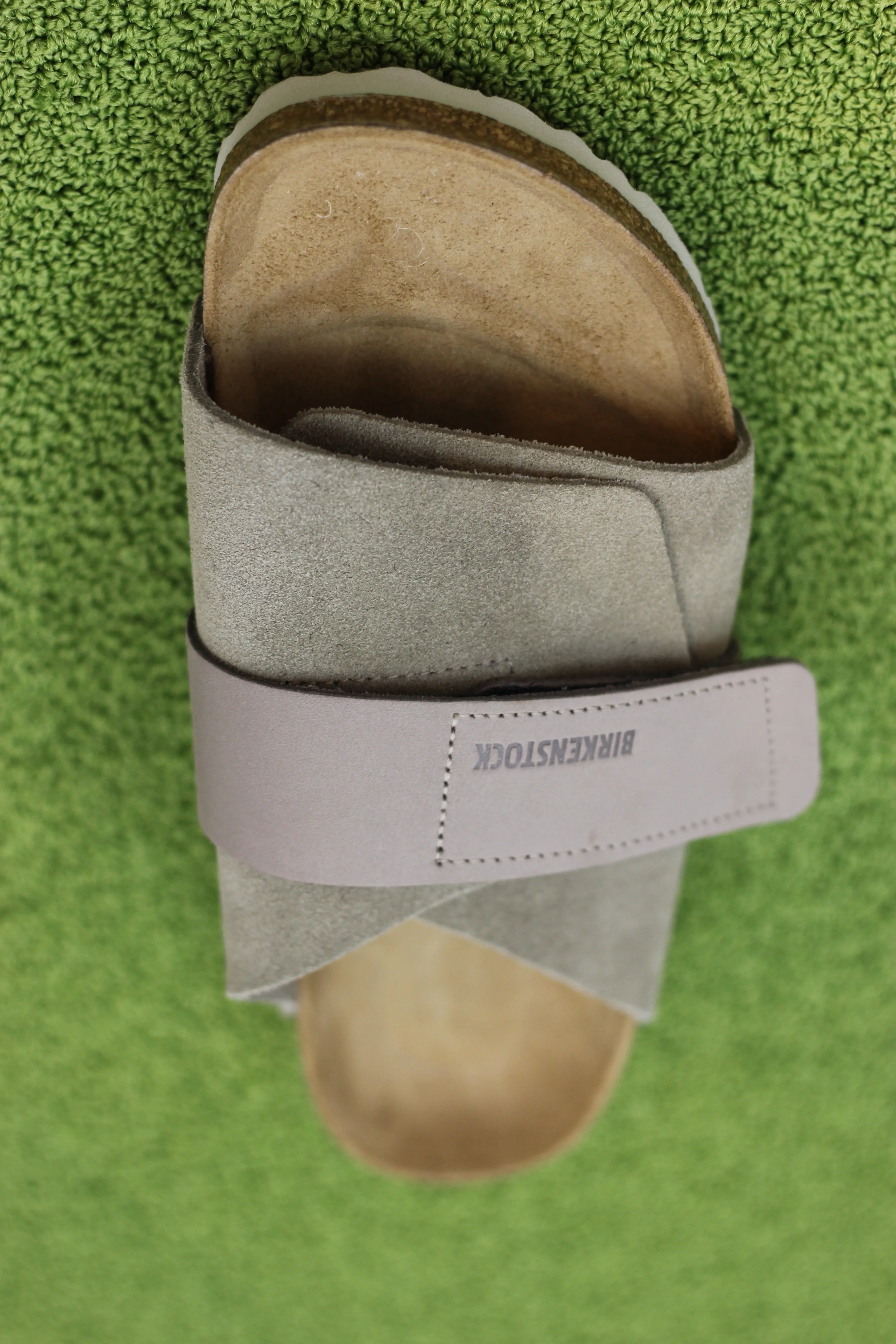 Women's Kyoto Sandal - Taupe Suede/Leather