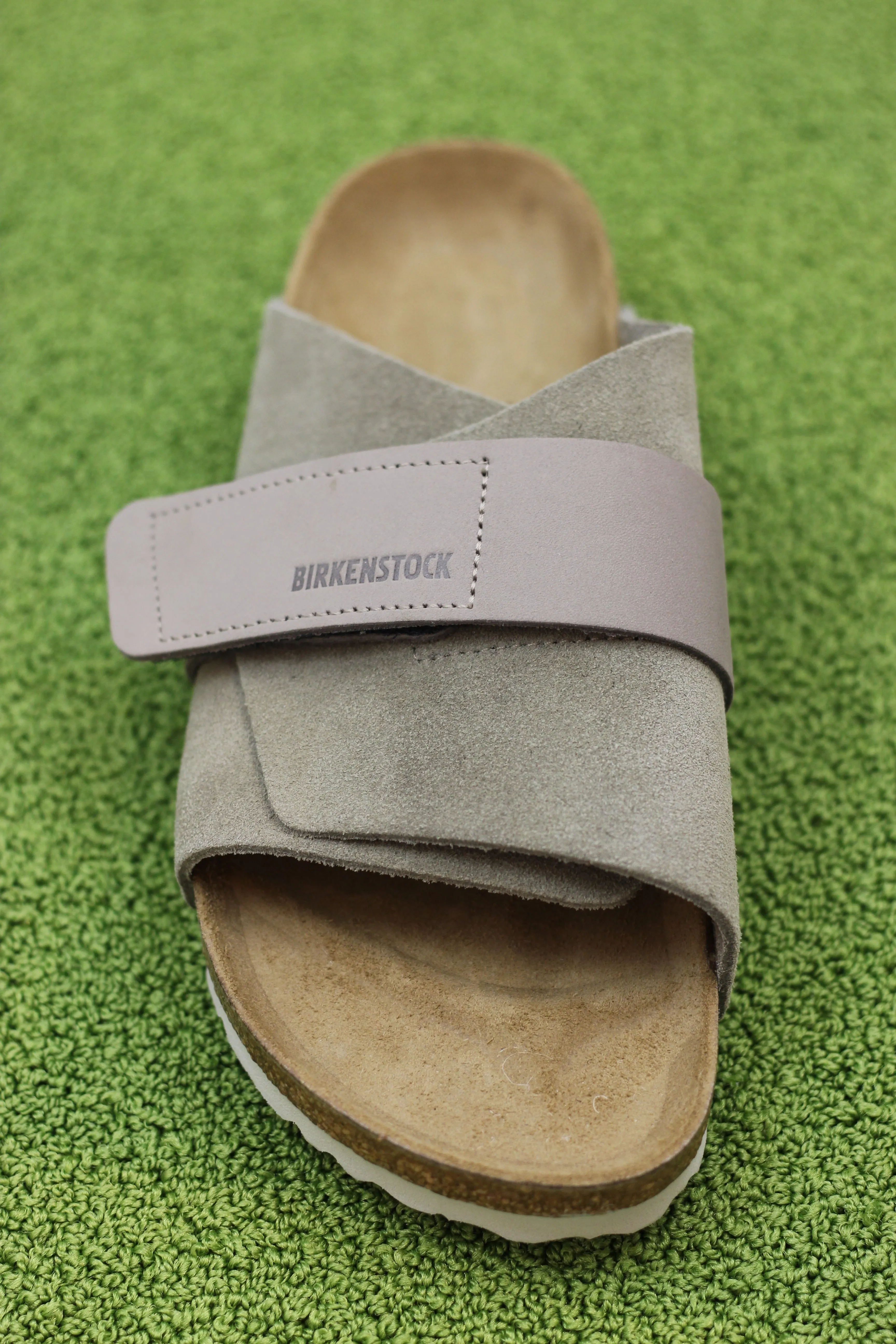 Women's Kyoto Sandal - Taupe Suede/Leather