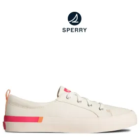 Women's SeaCycled™ Crest Vibe Stripes Sneaker Pink (STS89164)