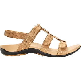 Women's Vionic Amber Gold Cork Synthetic