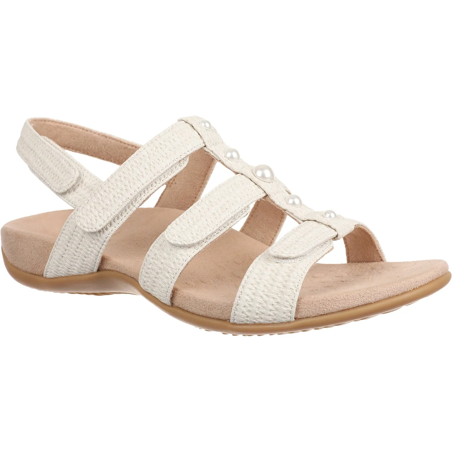 Women's Vionic Amber Pearl Cream Woven Synthetic