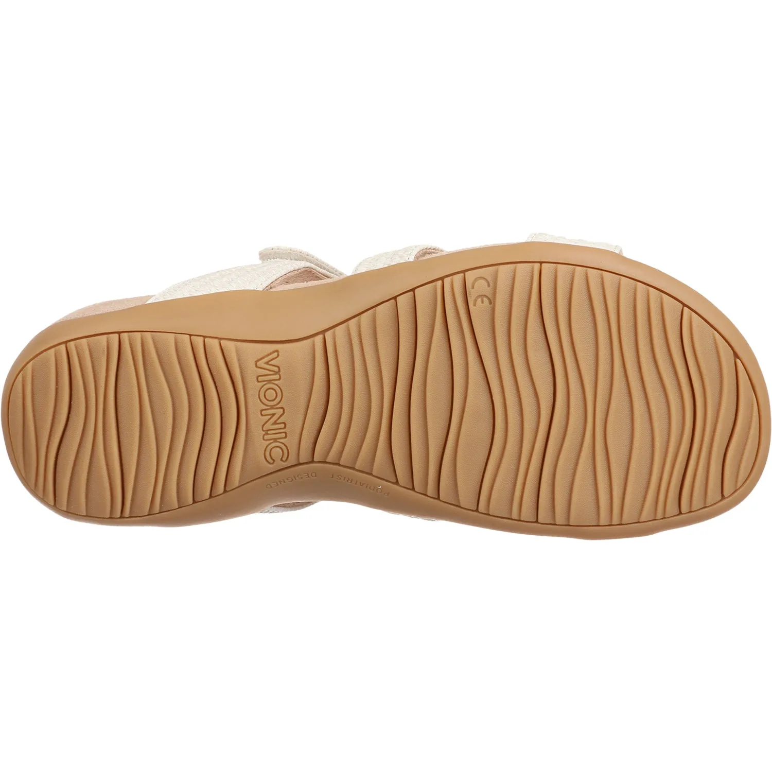 Women's Vionic Amber Pearl Cream Woven Synthetic