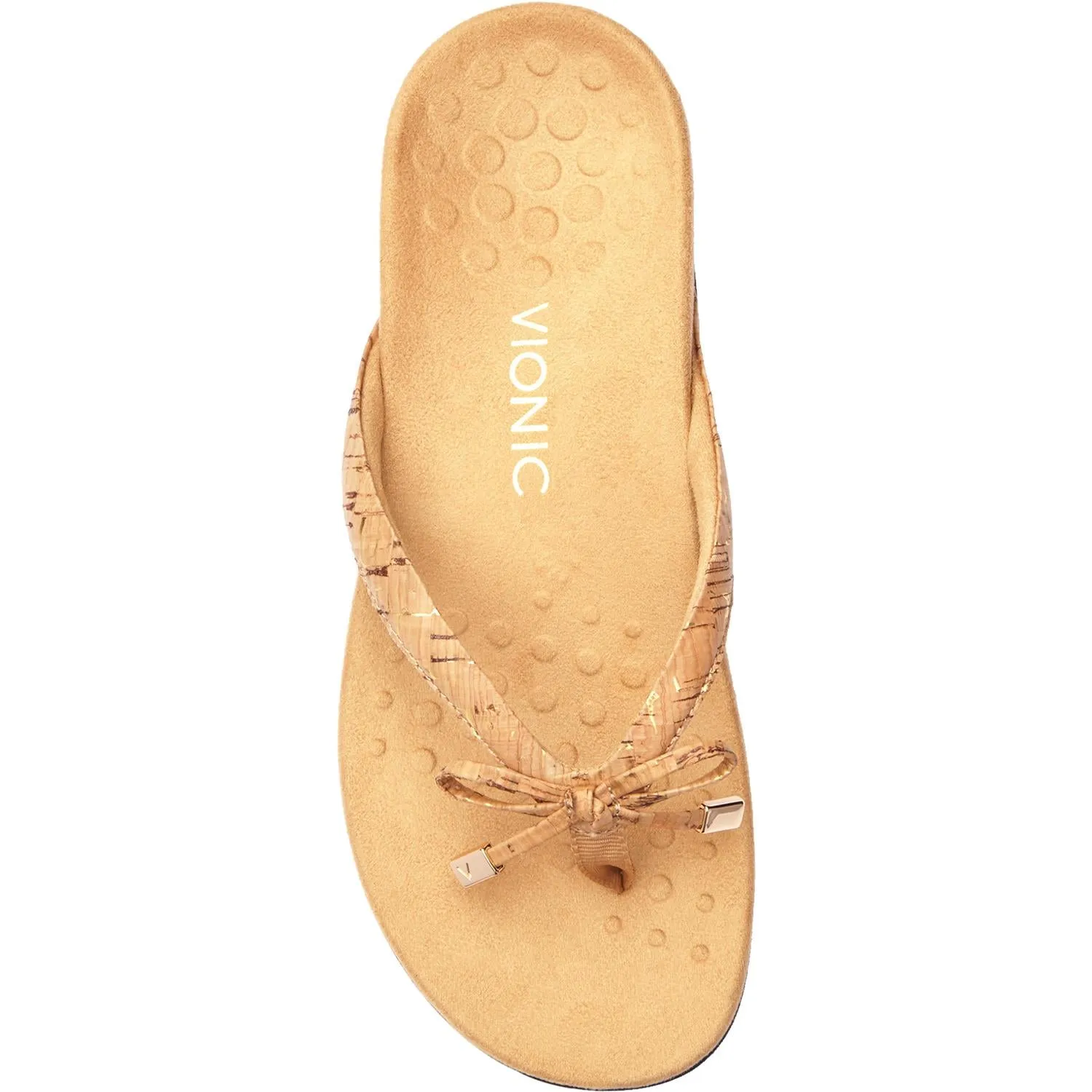 Women's Vionic Bella II Gold Cork