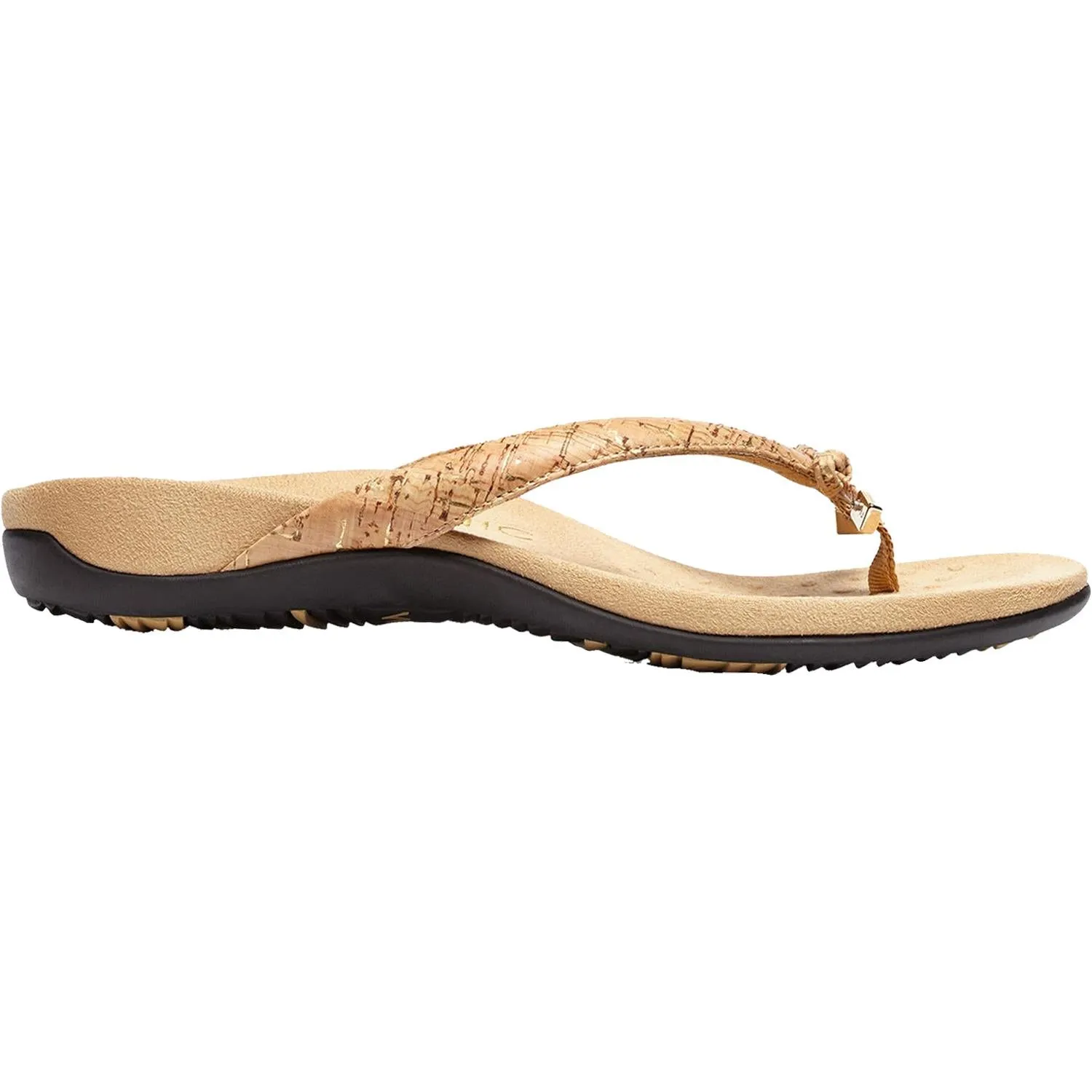 Women's Vionic Bella II Gold Cork