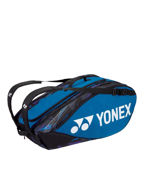 Yonex Pro 9-Racquet Bag (Blue)